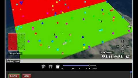 Editing Terrain in Starlogo