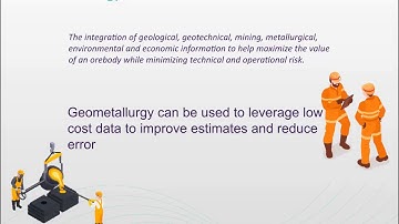 Geometallurgy machine learning domain expertise presentation May 2020