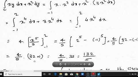 Calicut University - Sem 3 - Complimentary Mathematics - Line Integrals   Explicit Form -  Problems