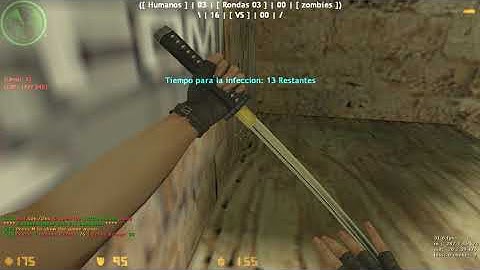 CS 1.6 knife menu by Kleo Gaming (2020)