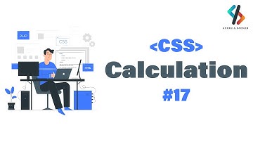 CSS Arabic Tutorial - 17 CSS Calculation