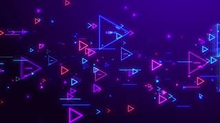 4K Neon Background | 4K Background Loop Video | 1