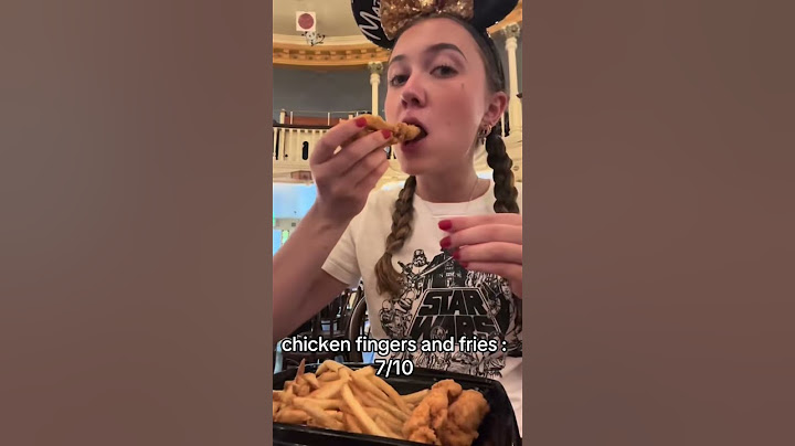 Everything I ate in Disneyland for two days!!