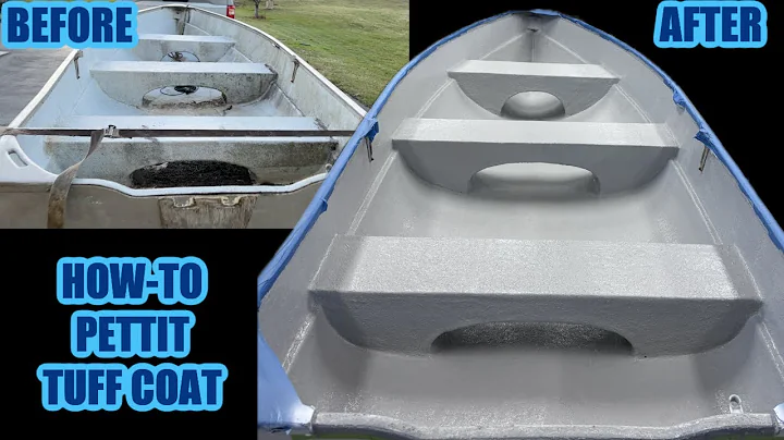 How-To apply Pettit Tuff Coat.