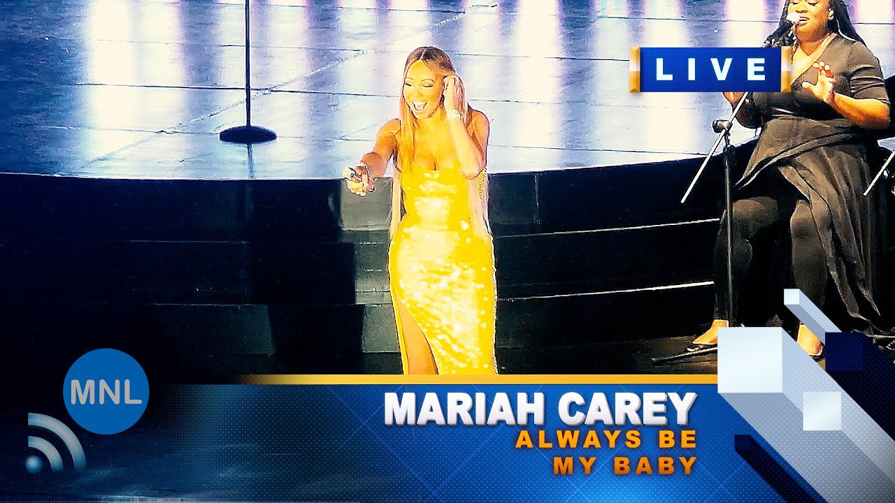 [8K UHD] ALWAYS BE MY BABY (Mariah Carey) Momentum Live MNL