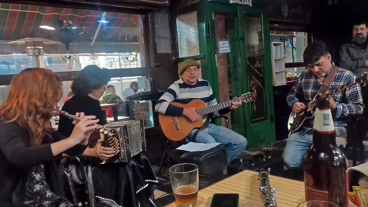 Al atardecer (Los piojos) en la Tarzán de Castelar