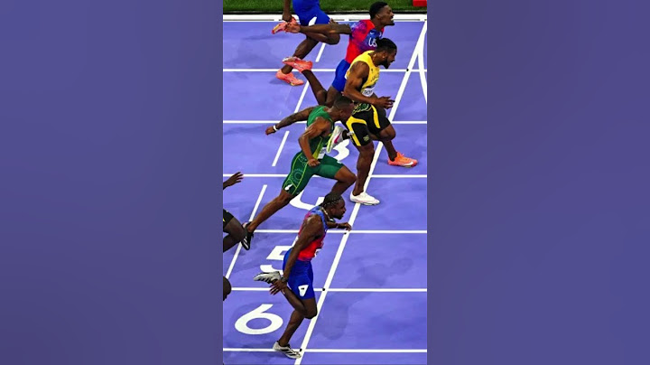 Photo Finish: How Mastering the Dip Won Noah Gold #paris2024 #olympics #100m