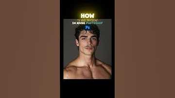 How to add mustache in Adobe Photoshop. #photoshop #photoshopedit #photography #tutorials