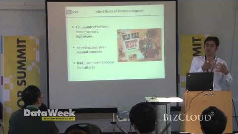 Taming Elephants, Bees and Pigs - The Big Data Circus @ DataWeek 2013