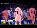 Lionel Messi - December | 2018/19