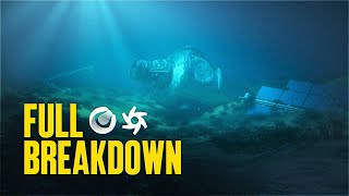 How I Create Underwater CG Environments in Cinema 4D screenshot 4