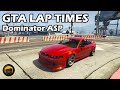 Fastest Tuners (Dominator ASP) - GTA 5 Best Fully Upgraded Cars Lap Time Countdown