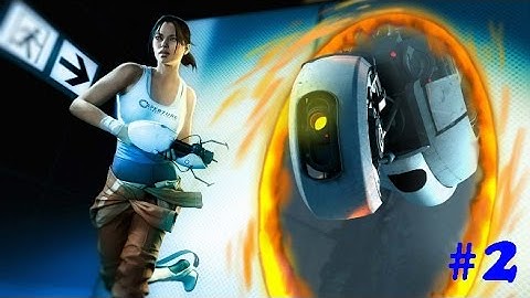 She is alive !!! ( portal 2 part 2 )