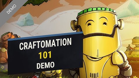 Craftomation 101 First Look - Crafting and Programming Robots!