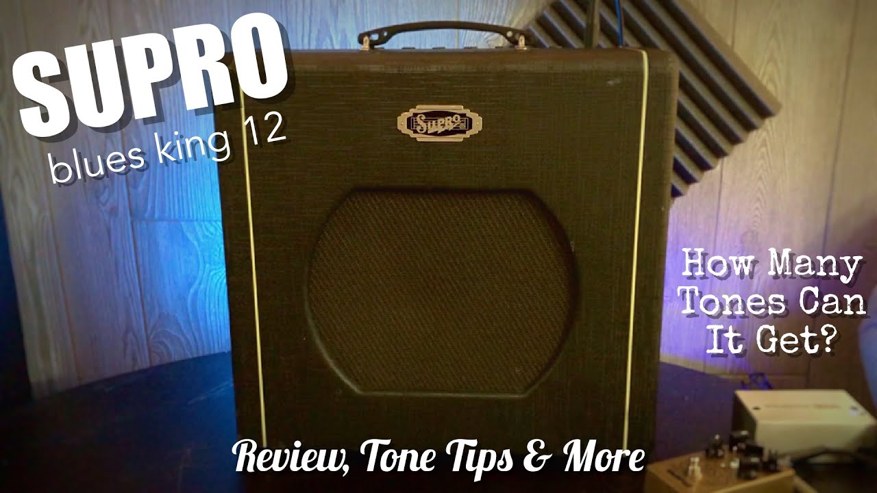 Supro Blues King 12 | Review - YouTube