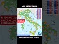 NUVOLE,  PIOVASCHI AL NORD E TIRRENICHE, NEBBIE - METEO 15 Gennaio 2026 #meteo