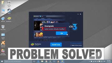 How To Fix BlueStack Already Installed Problem