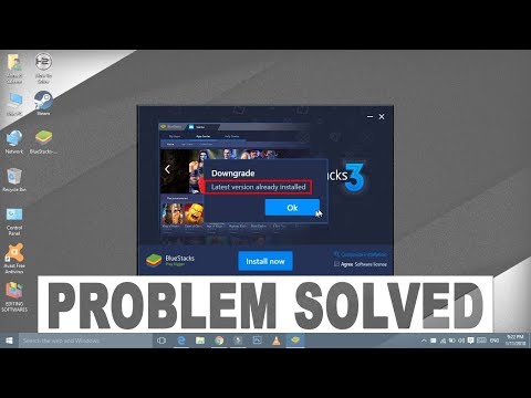 How To Fix BlueStack Already Installed Problem