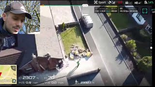 Caught on Camera - DJI Drone Spying on people