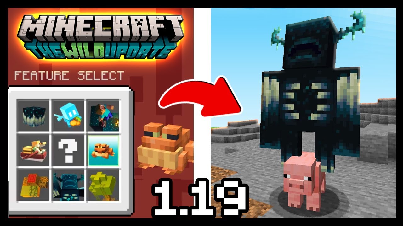 O quanto você sabe do minecraft 1.19?