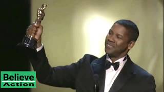 Inspirational &amp; Motivational Commencement Speech- Denzel Washington-Put God First