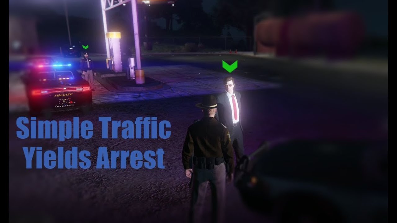 COPS ONLINE - Traffic Stop Leads to Arrest - YouTube