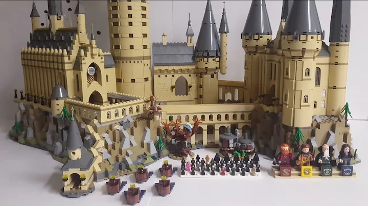 LEGO Harry Potter 71043 Hogwarts Castle Review! (Part 2 of 2)