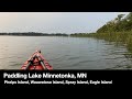 Virtual Kayaking - Lake Minnetonka Fall Paddle 2021