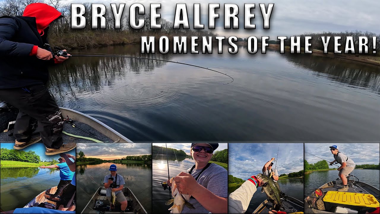 Freakouts and Big Bass!!! (MOTY S4 Ep 2) Bryce Alfrey!