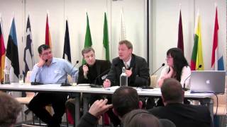 Panel On Eu In The Media Part 7