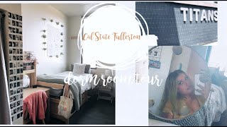 csuf dorm tour