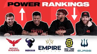 LA Thieves Ranks Their Call of Duty Competition | CDL Group Draw Reactions