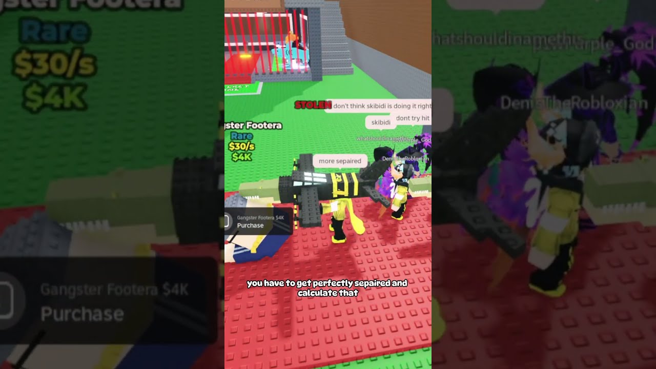 How To Do The Bombardiro Crocodilo Ritual In Steal A Brainrot Roblox Sab Stealabrainrot Shorts