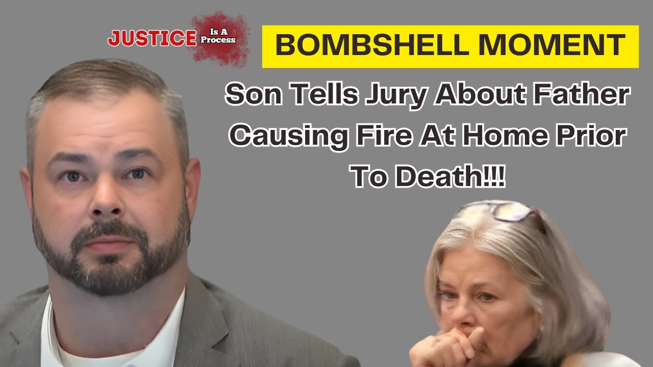 Son Tells Jury About Father Causing Fire At Home Prior To Death!!!