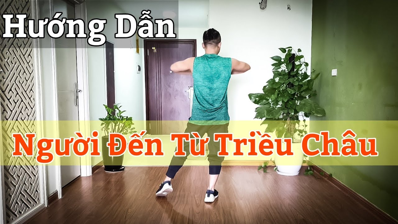 Hướng Dẫn NGƯỜI ĐẾN TỪ TRIỀU CHÂU – Quang Linh / Linedance (BÀI KHỚP NHẠC BẤM▶️)