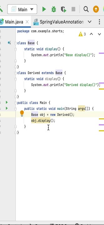 Java Coding Program 3 | Coding Program on OOPs Concept #java #coding # ...