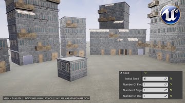 Procedural Building Generator 2.0