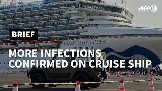 Coronavirus cases on Japan cruise ship rise to 61 | AFP