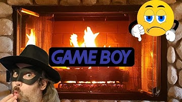 Burning 10 Bad Game Boy Games | Little Inferno | Viewer Request