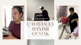 ‼️Çalışan bir ev hanımının günlük ev işleri rutini ‼️Planlı yaşamak |Temizlik vlog