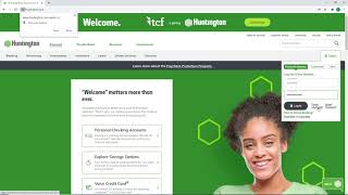 Hunington Bank Login: Hunington Online Banking Login Sign In | hunington.com Login