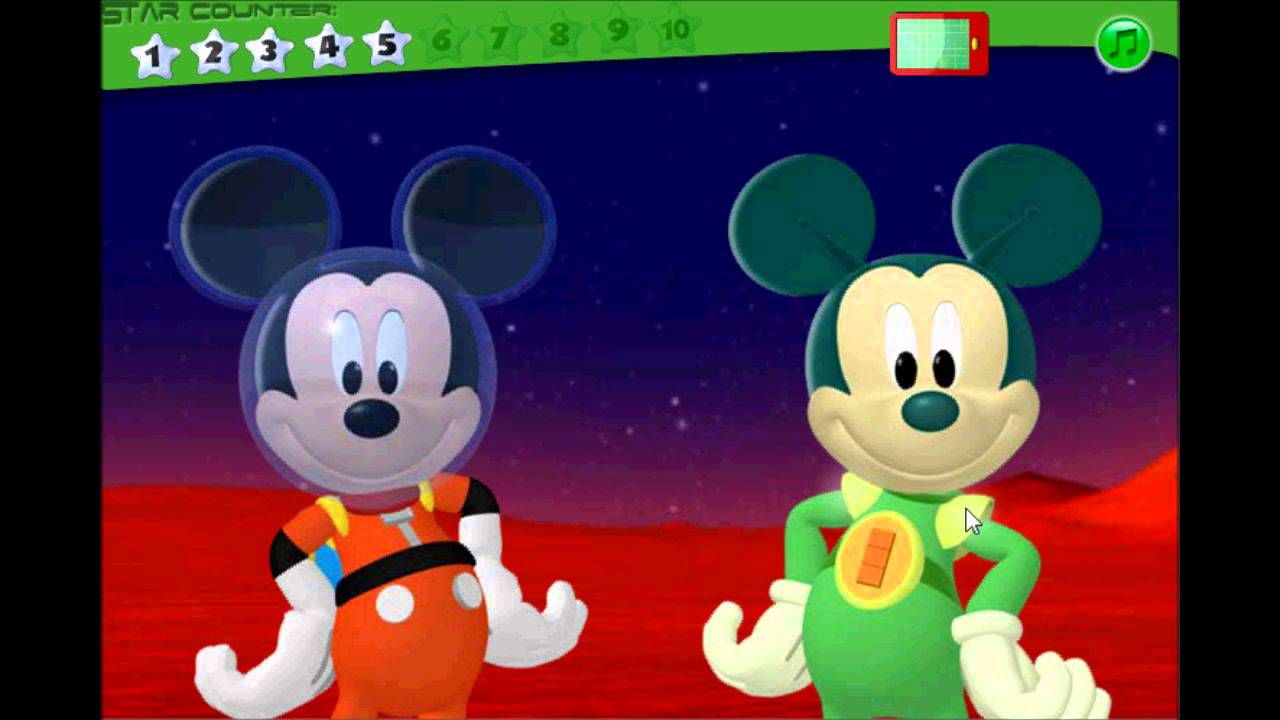  Mickey Mouse Clubhouse Space Adventure  Treasure Hunt Free 