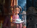 Rainy Day Magic with Maya &amp; Leo! ✨⛵#short
