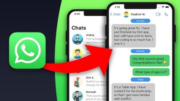 Chat App using SwiftUI - [Speed Code]