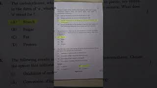 code 31/2/1 set 1 cbse science exam 2026 solution  #cbsenotes #questionpapers #testpapers