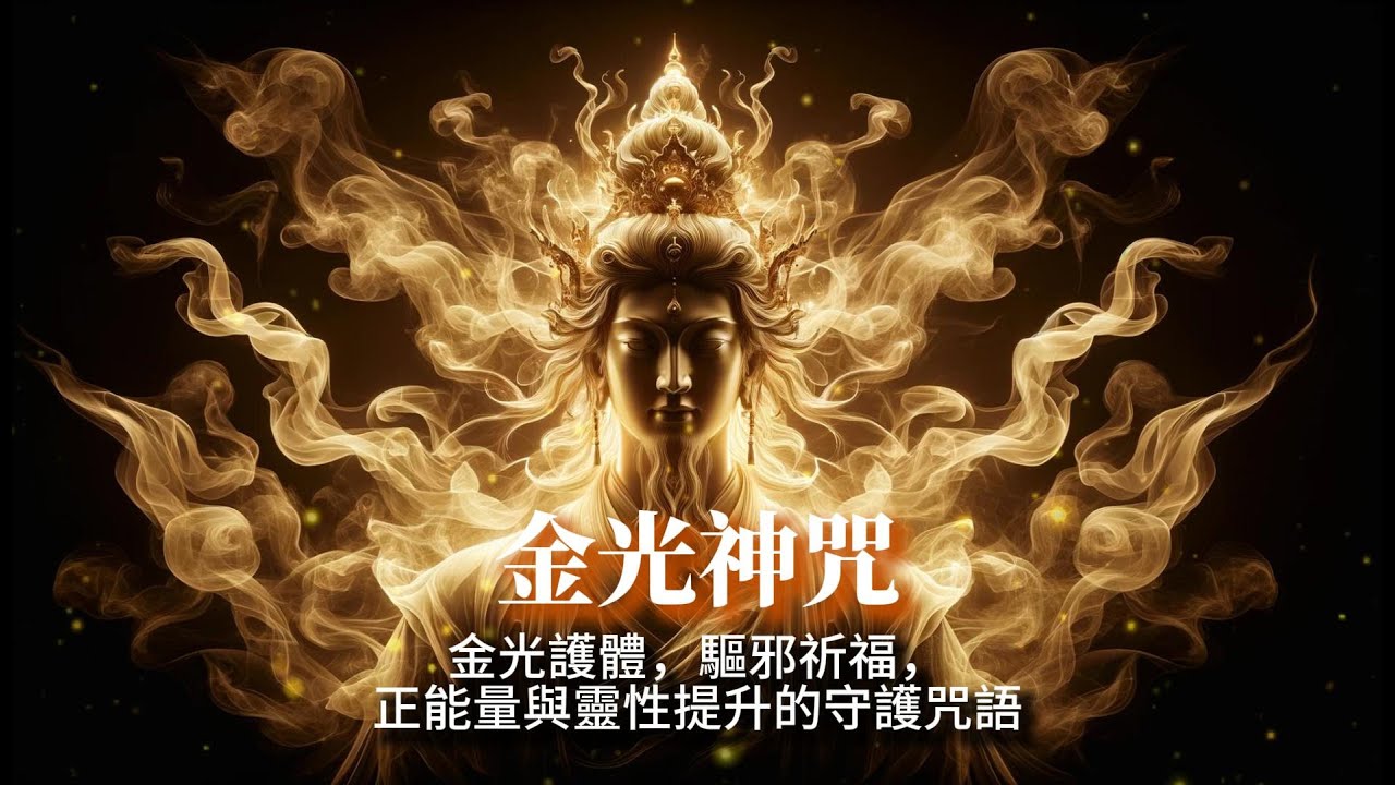 金光神咒(國語版):道教雷法中的護身寶典 Golden Light Mantra: A Taoist Thunder Ritual for ...