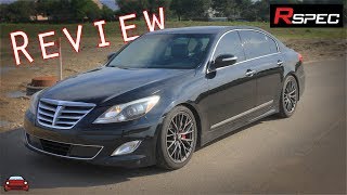 2012 Hyundai Genesis Sedan RSpec Review