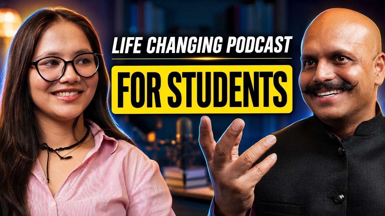 Life Changing Podcast For Students | Answers For Hard Questions ! Grow with This #hindipodcast