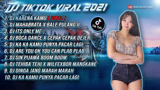 DJ JEDAG JEDUG KARENA KAMU CEPAK JEDER || HANYA KAMU AKU RELA MENUNGGU VIRAL TIKTOK TERBARU 2021