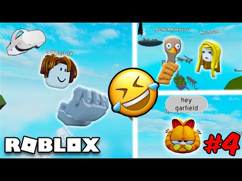 OddGuys | Roblox VR Hands FUNNY MOMENTS 4 👉👈😜😜😳😳